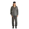 Mood One Trousers  In Gray