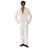 Mood One Trousers  In White