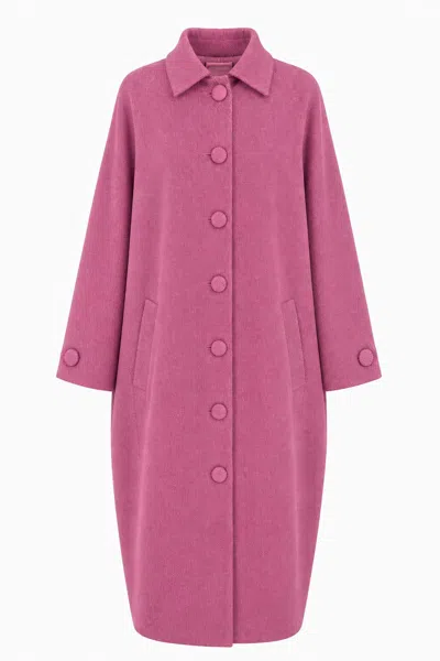 Mood Swings Women's Pink Rosa Forma Coat