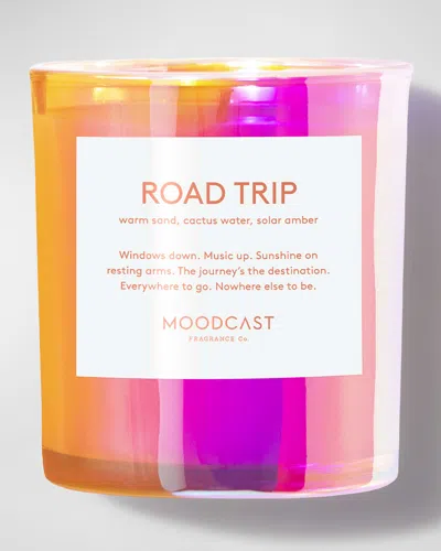 Moodcast Fragrance Co. Road Trip Candle, 8 Oz. In Multi
