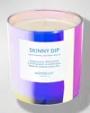 Moodcast Fragrance Co. Skinny Dip 3-wick Candle, 24 Oz. In Multi