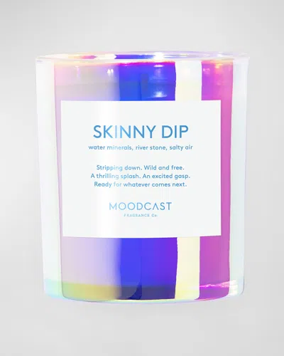 Moodcast Fragrance Co. Skinny Dip Candle, 8 Oz. In Iridescent