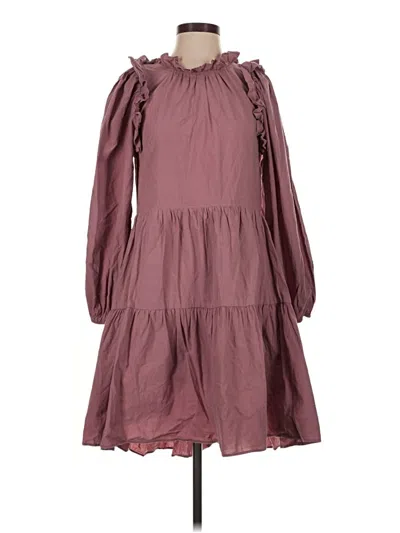 Pre-owned Moodie Casual Dress In Pink