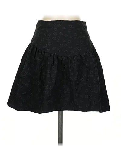 Pre-owned Moodie Casual Skirt In Black