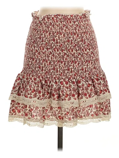 Pre-owned Moodie Casual Skirt In Red