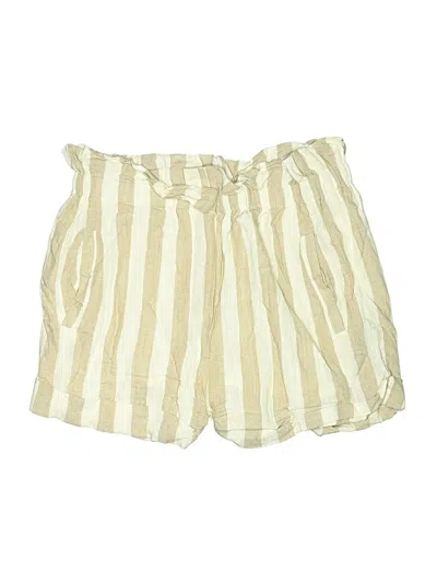 Pre-owned Moodie Shorts In Yellow