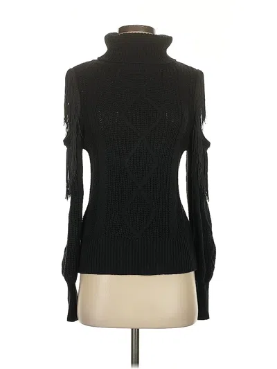 Pre-owned Moodie Turtleneck Sweater In Black