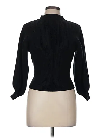 Pre-owned Moodie Turtleneck Sweater In Black