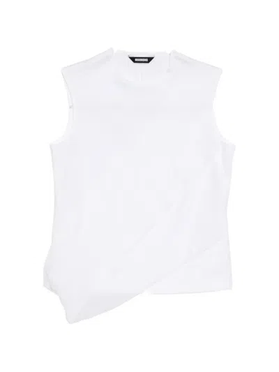 Moohong Layered Vest In White