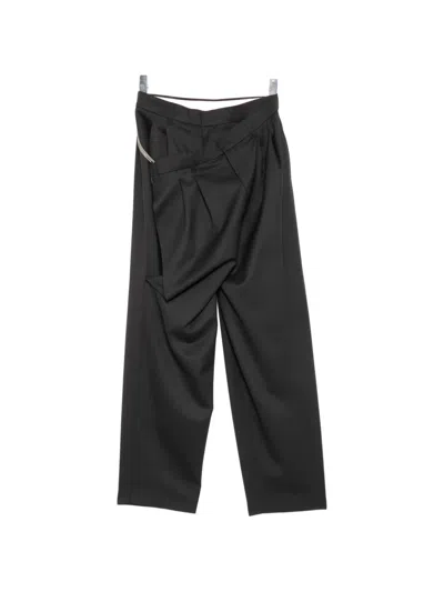 Moohong Layering Pants In Black