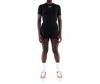Moolah Padded Compression Shorts In Black In Black