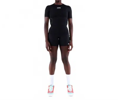 Moolah Padded Compression Shorts In Black
