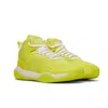 Moolah Women's Neovolt Pro Mid Highlight Tape Shoes In Green/yellow/verde/amarillo In Multi