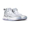 Moolah Women's Triple Double Y2k Pack Shoes In Metallic/ Silver In Multi