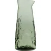 Moomin Forest Hide & Seek Glass Pitcher In Green