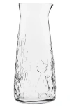 Moomin Forest Hide & Seek Glass Pitcher In Transparent