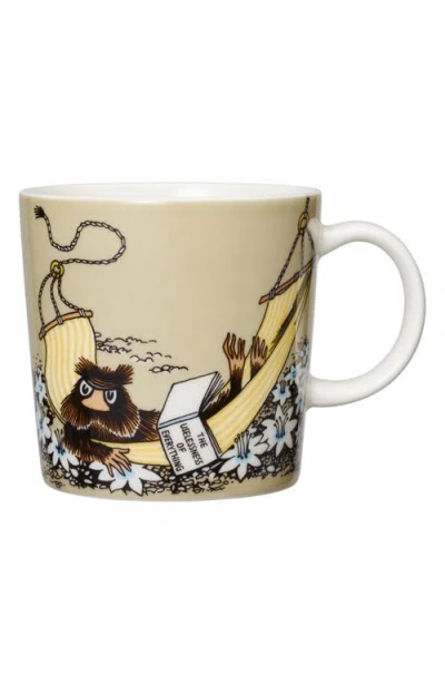 Moomin Muskrat Mug In Brown