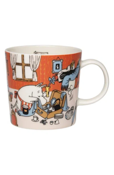 Moomin Troll & Snorkmaiden Mug In Multi