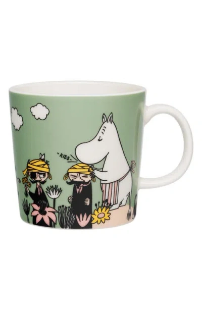Moomin Troll & Snorkmaiden Mug In Multi