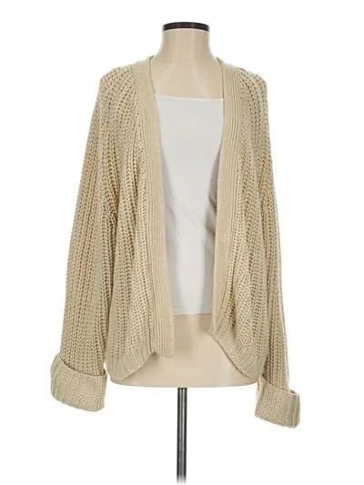 Pre-owned Moon & Madison Cardigan Sweater In Ivory