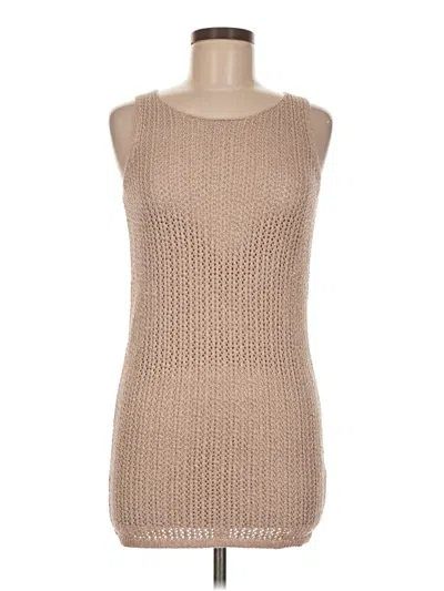 Pre-owned Moon & Madison Casual Dress In Tan