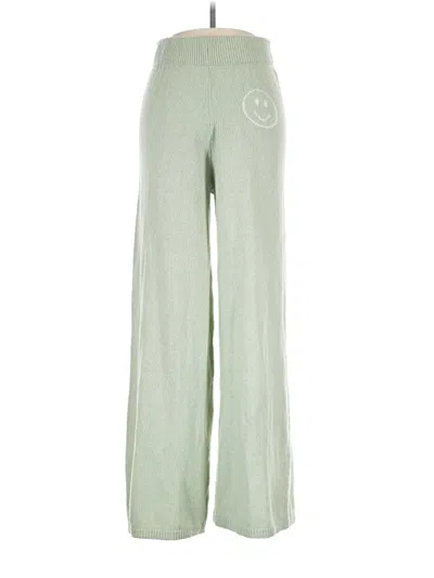 Pre-owned Moon & Madison Casual Pants In Green