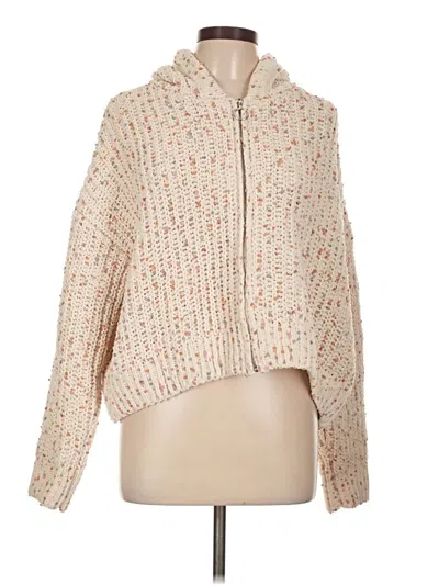 Pre-owned Moon & Madison Jacket In White