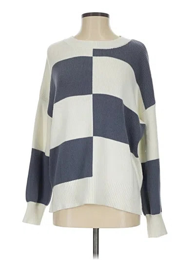 Pre-owned Moon & Madison Pullover Sweater In Blue