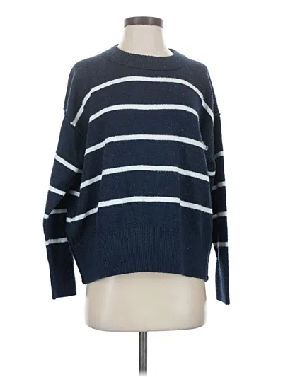 Pre-owned Moon & Madison Pullover Sweater In Blue