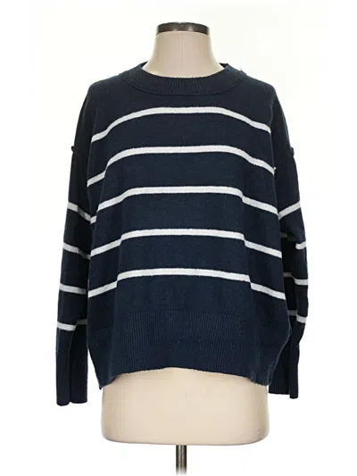 Pre-owned Moon & Madison Pullover Sweater In Blue