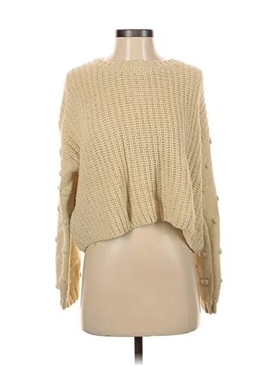 Pre-owned Moon & Madison Pullover Sweater In Brown