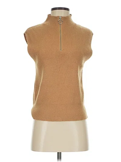 Pre-owned Moon & Madison Pullover Sweater In Brown