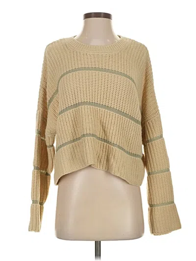 Pre-owned Moon & Madison Pullover Sweater In Brown