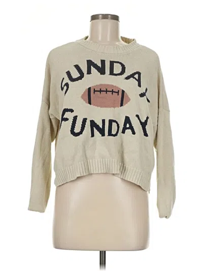 Pre-owned Moon & Madison Pullover Sweater In Brown