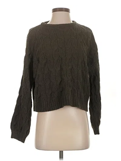 Pre-owned Moon & Madison Pullover Sweater In Brown
