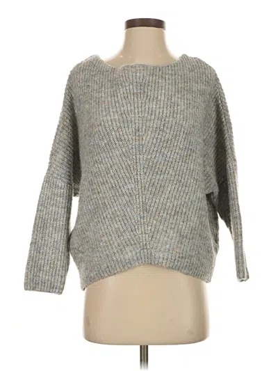 Pre-owned Moon & Madison Pullover Sweater In Gray
