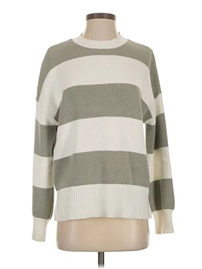 Pre-owned Moon & Madison Pullover Sweater In Green