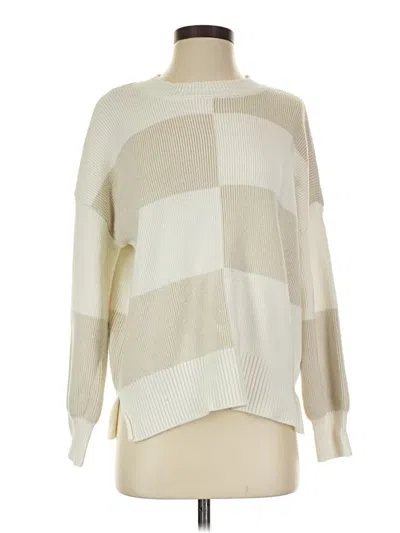 Pre-owned Moon & Madison Pullover Sweater In Ivory