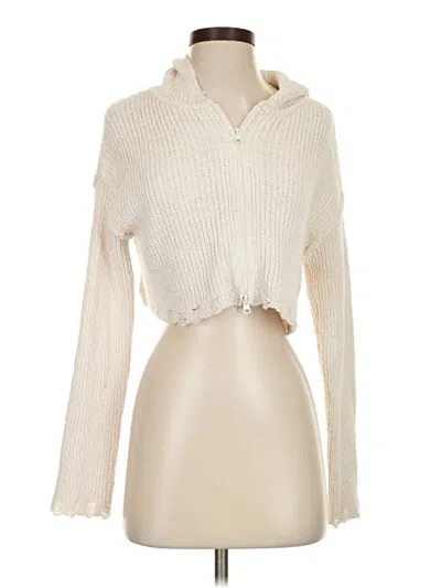 Pre-owned Moon & Madison Pullover Sweater In Ivory