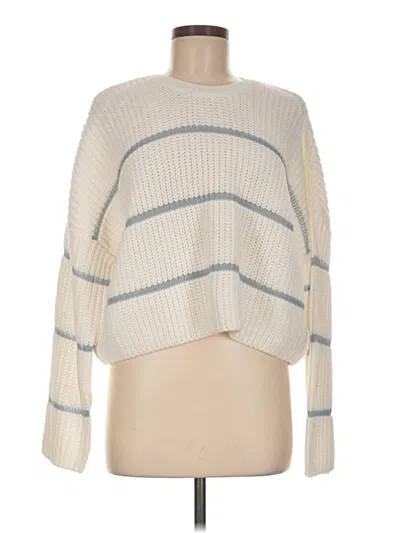Pre-owned Moon & Madison Pullover Sweater In Ivory