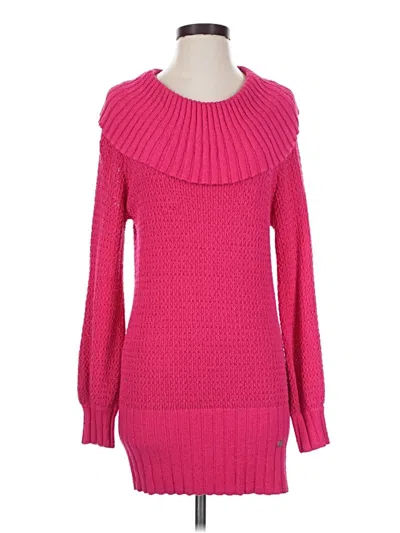 Pre-owned Moon & Madison Pullover Sweater In Pink