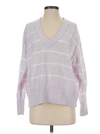 Pre-owned Moon & Madison Pullover Sweater In Purple