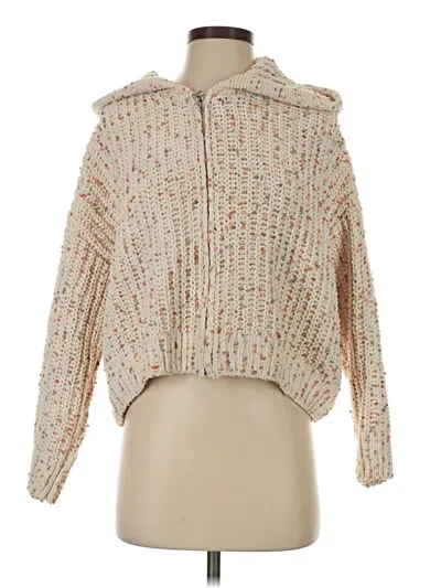 Pre-owned Moon & Madison Pullover Sweater In Tan