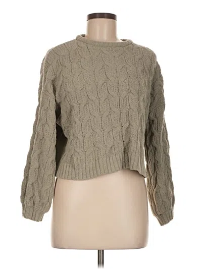 Pre-owned Moon & Madison Pullover Sweater In Tan