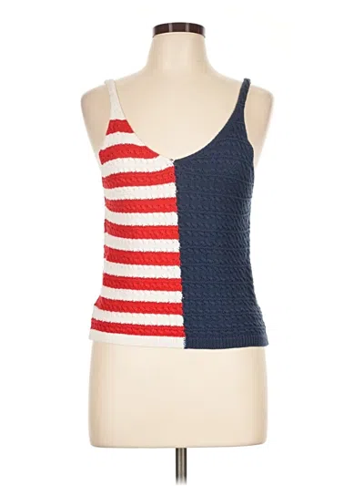 Pre-owned Moon & Madison Sweater Vest In Blue