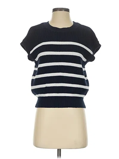 Pre-owned Moon & Madison Sweater Vest In Blue