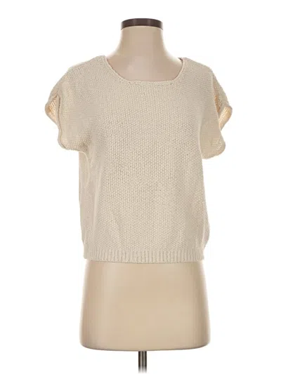 Pre-owned Moon & Madison Sweater Vest In Ivory