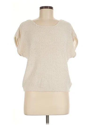 Pre-owned Moon & Madison Sweater Vest In Ivory