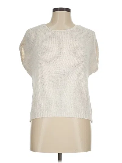 Pre-owned Moon & Madison Sweater Vest In Ivory