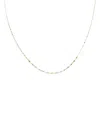 Moon & Meadow 14k Gold Graduated Mirror Chain Necklace, 18 In Gold